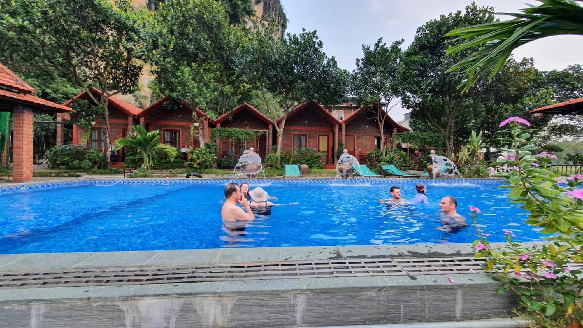 נין בין Tam Coc Mr Loa Homestay מראה חיצוני תמונה
