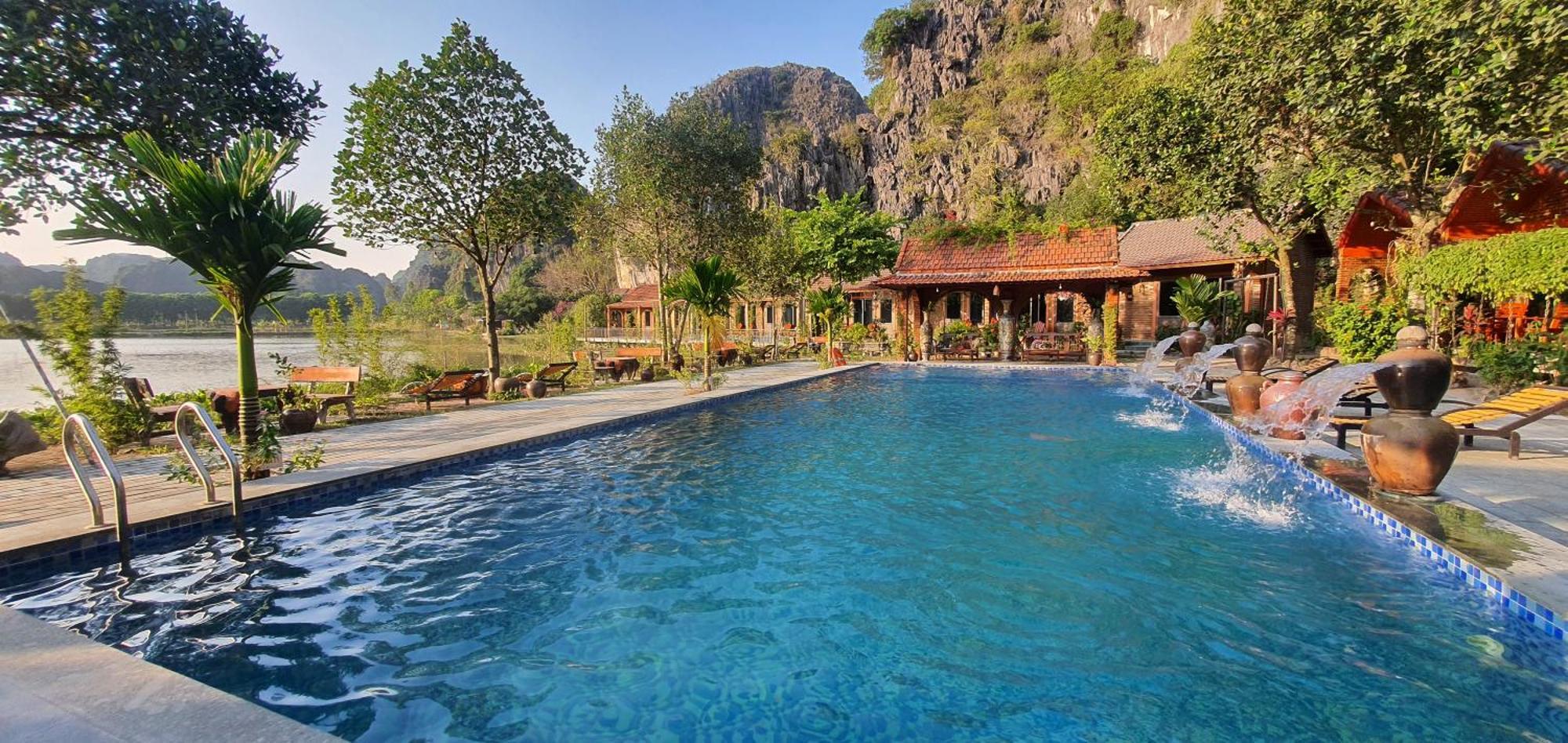 נין בין Tam Coc Mr Loa Homestay מראה חיצוני תמונה
