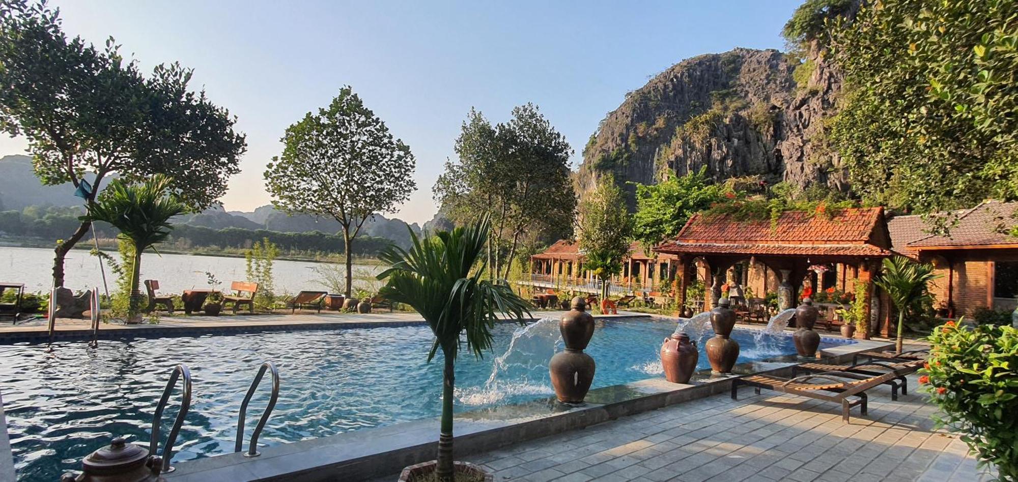 נין בין Tam Coc Mr Loa Homestay מראה חיצוני תמונה