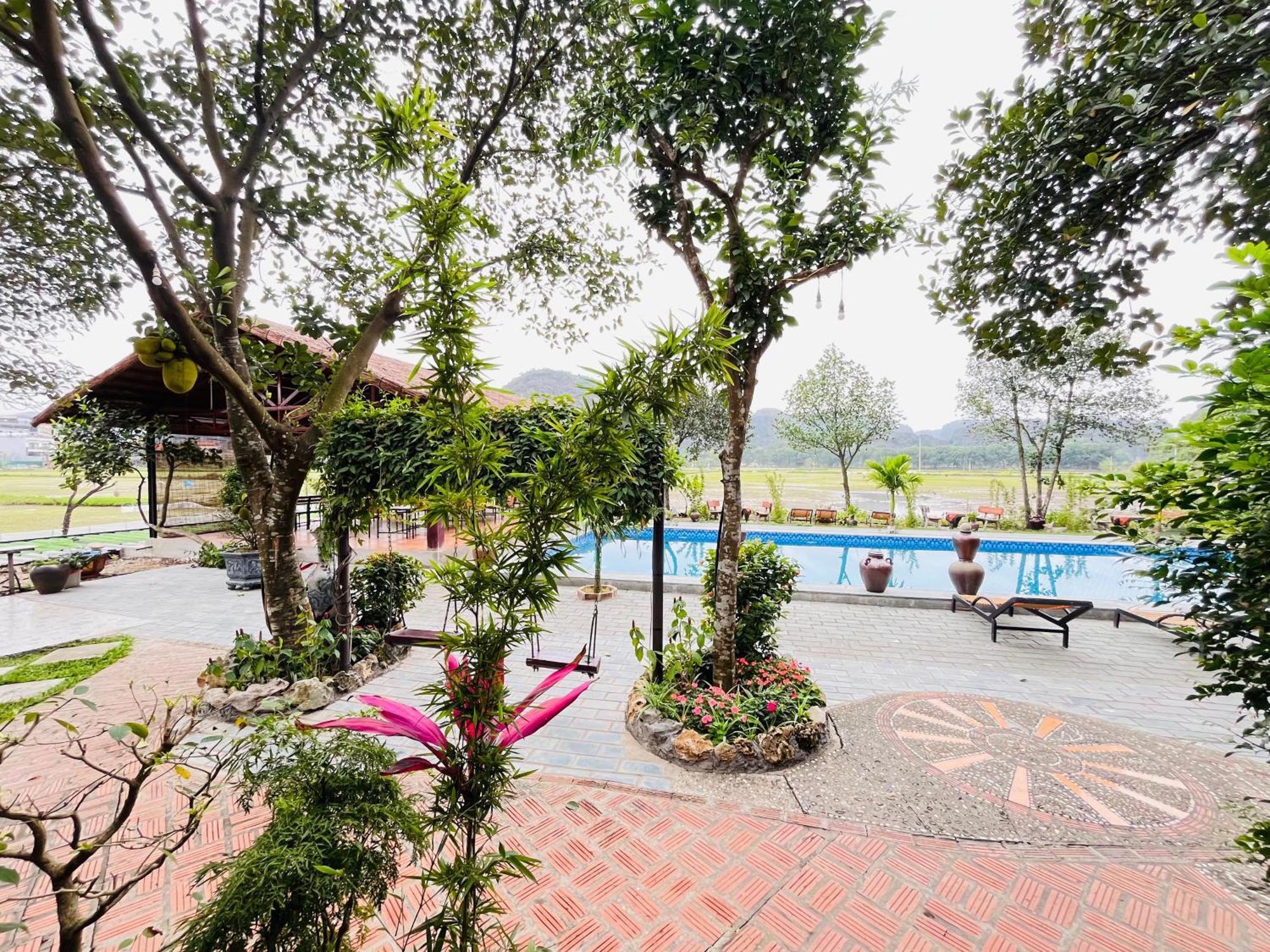 נין בין Tam Coc Mr Loa Homestay מראה חיצוני תמונה