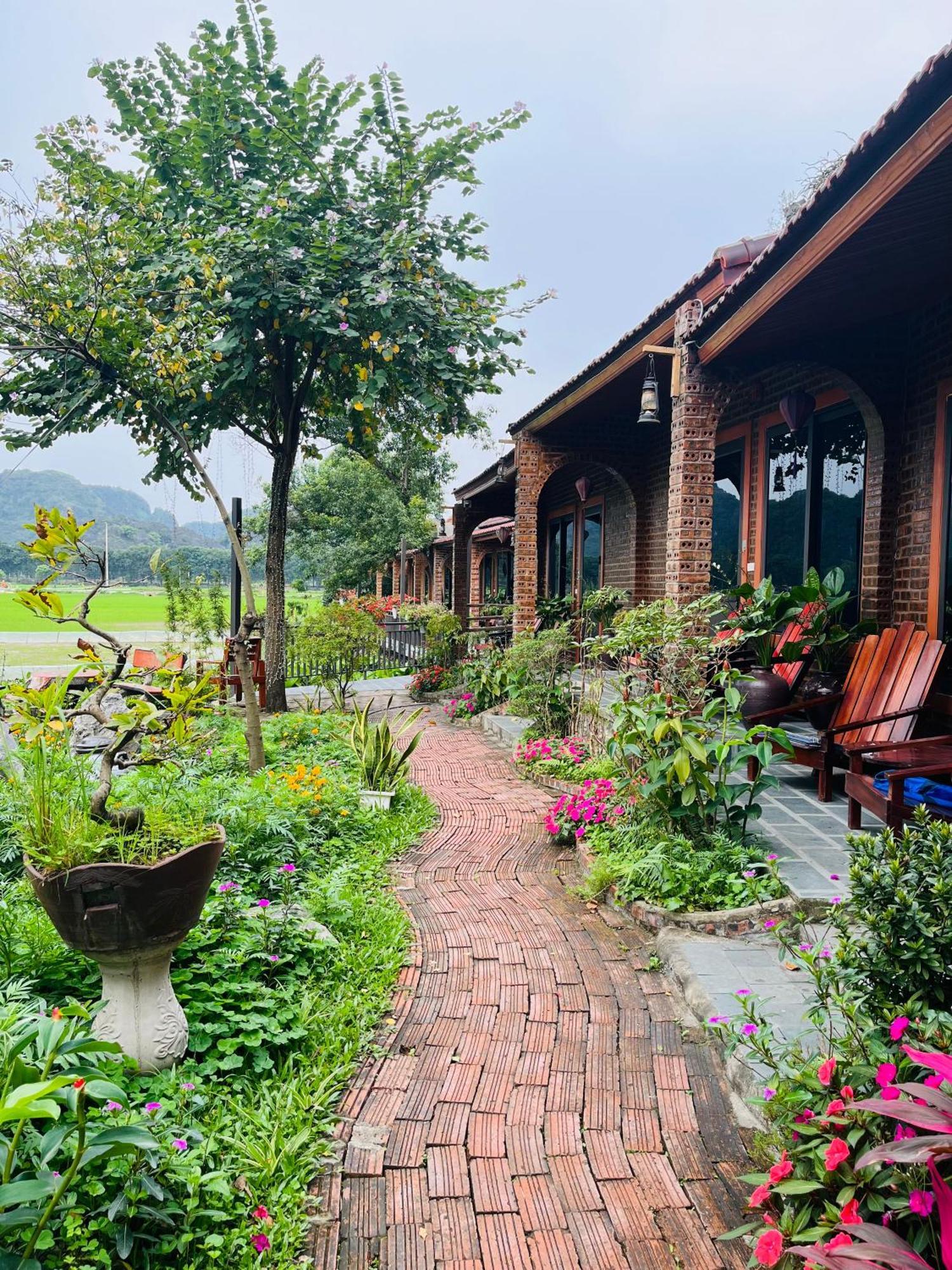 נין בין Tam Coc Mr Loa Homestay מראה חיצוני תמונה