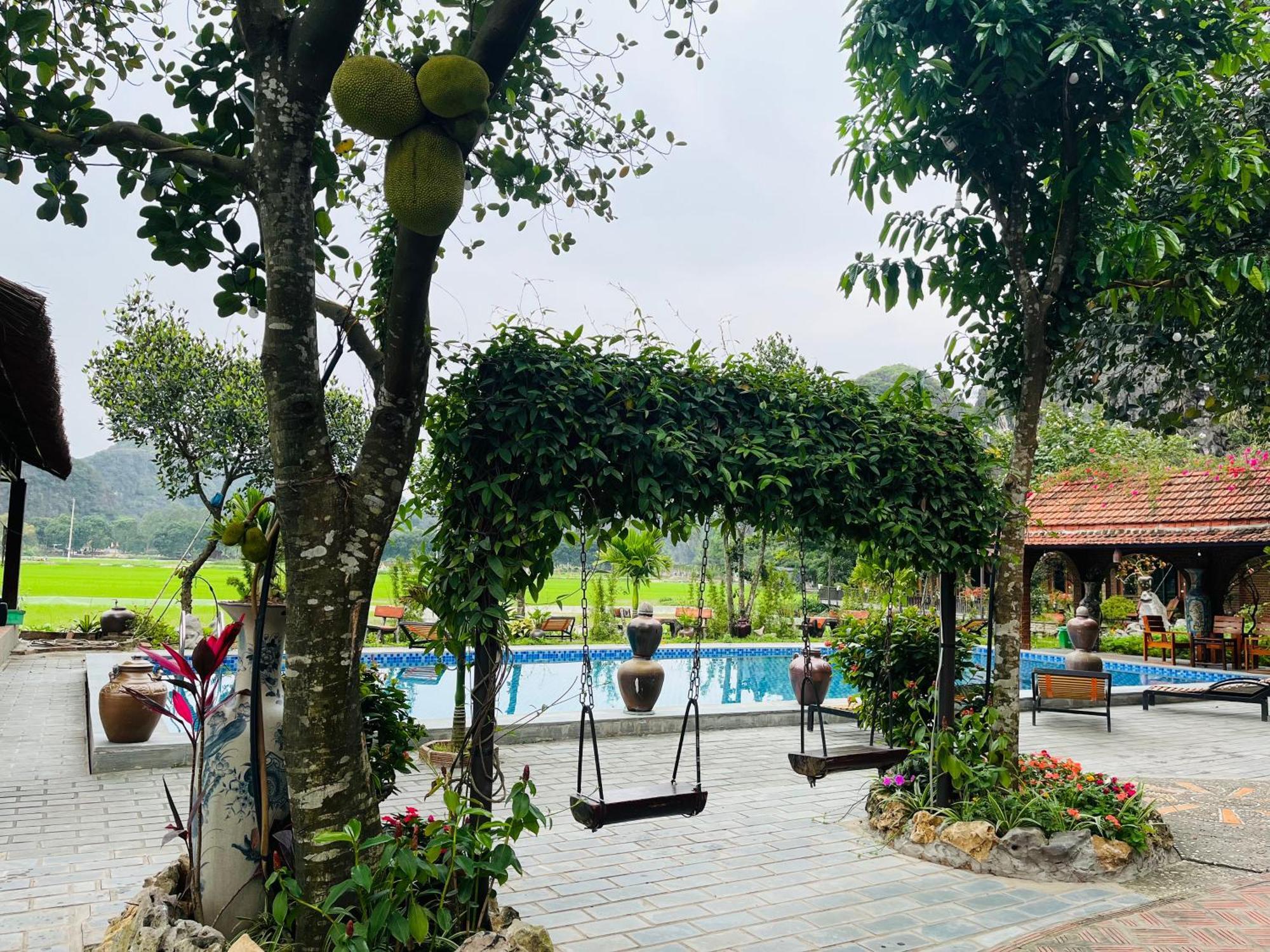 נין בין Tam Coc Mr Loa Homestay מראה חיצוני תמונה