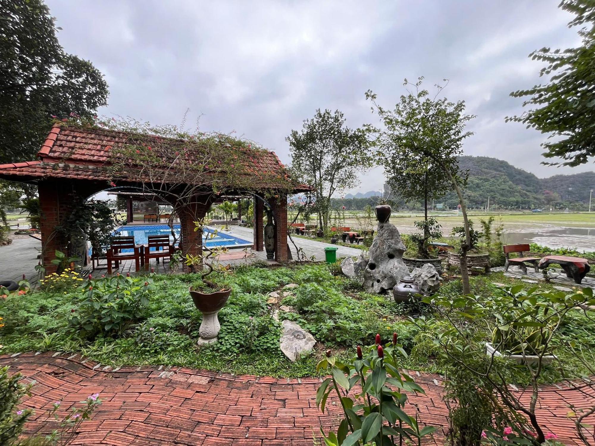 נין בין Tam Coc Mr Loa Homestay מראה חיצוני תמונה
